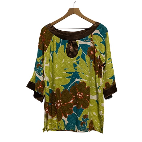 Vintage Hawaiian Blouse Kealoha Clothing Company Medium - Picture 1 of 9